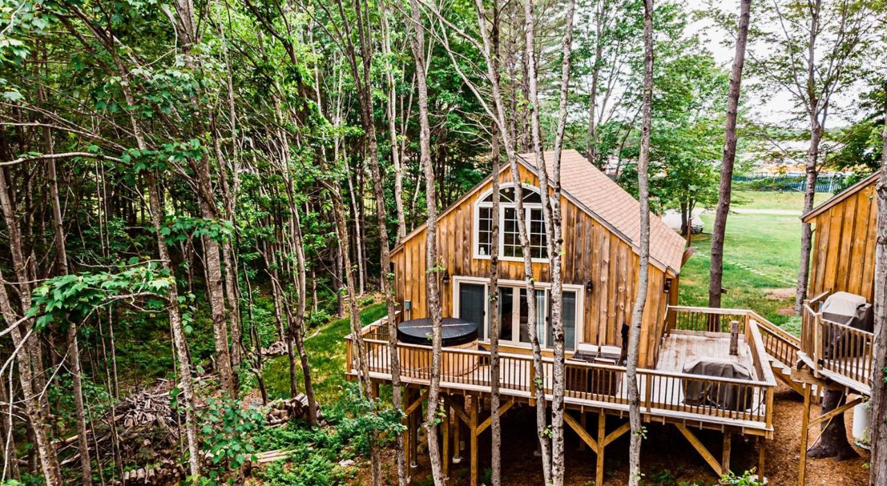 Moonlight Treehouse At Belgrade Hospitality Villa Kültér fotó